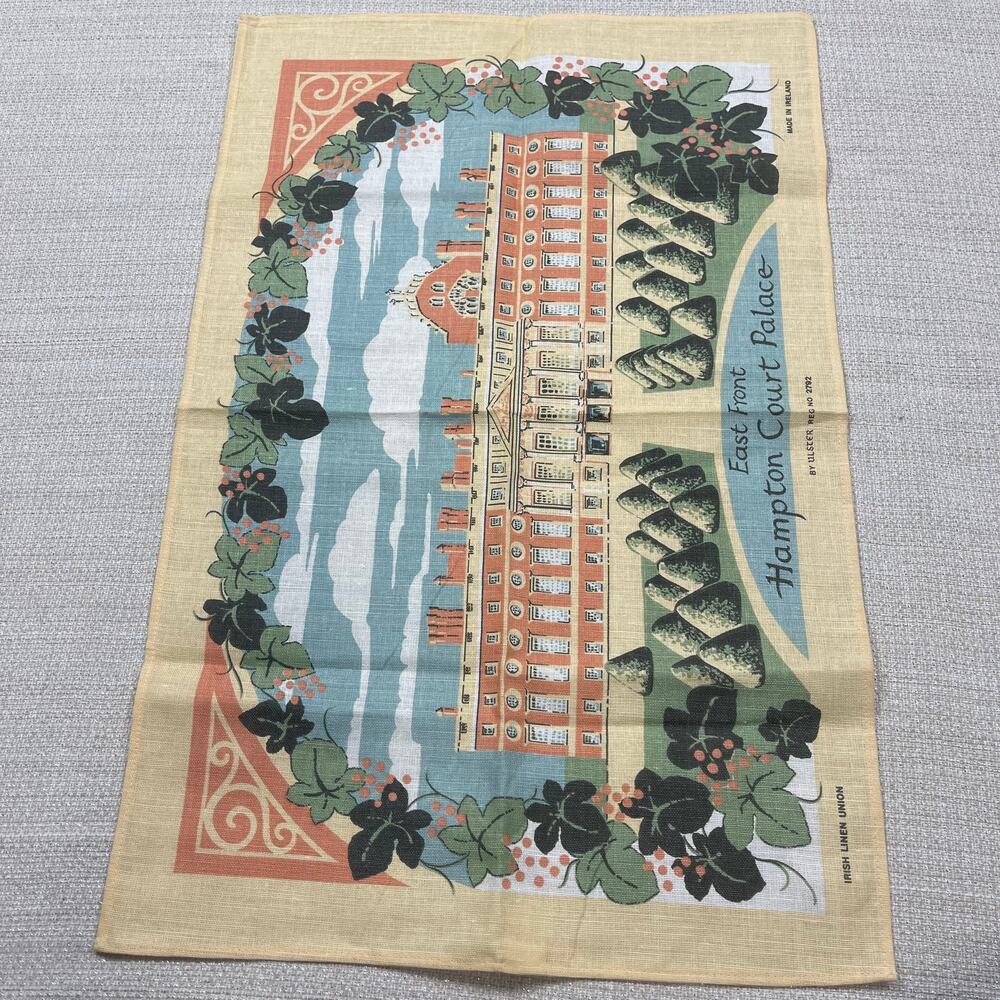 Ulster Weavers‎ Hampton Court Palace Tea Towel  Irish Linen Union